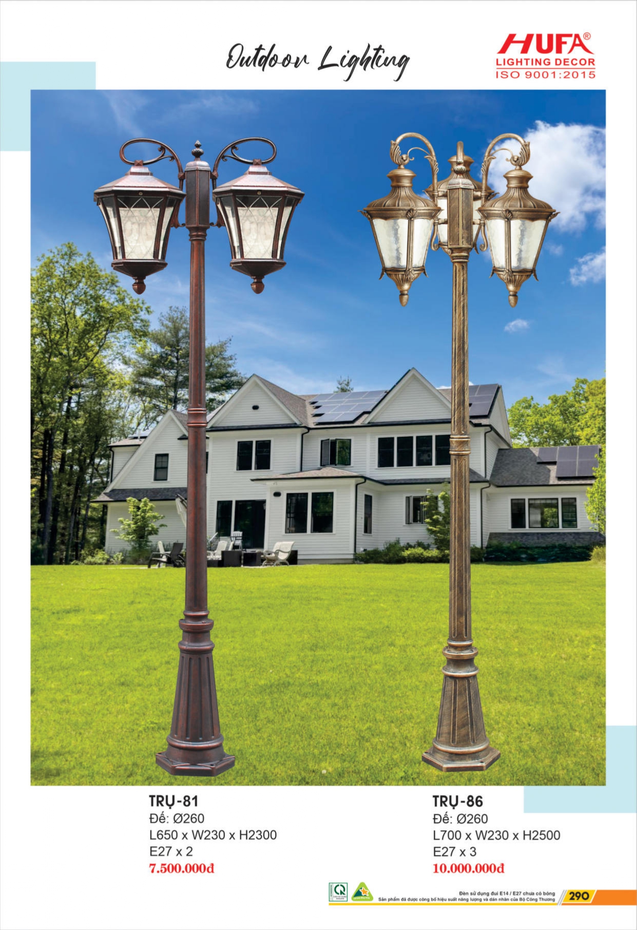 Bảng giá đèn LED HUFA 2026